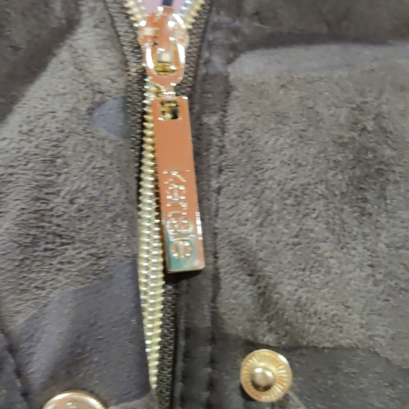 Kensie Camo jacket S - Picture 3 of 6